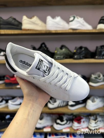 Кроссовки мужские adidas stan smith белые