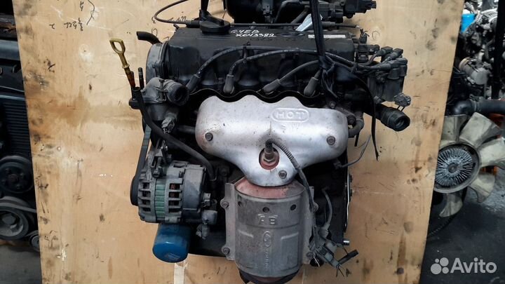 Двигатель Hyundai-Kia 1.5 i Elantra Accent Matrix