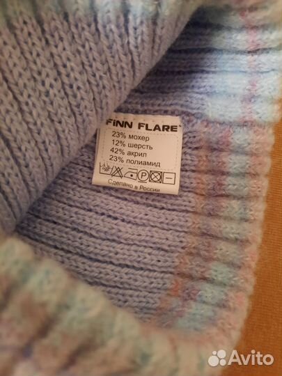 Шапка и шарфик Finn Flare