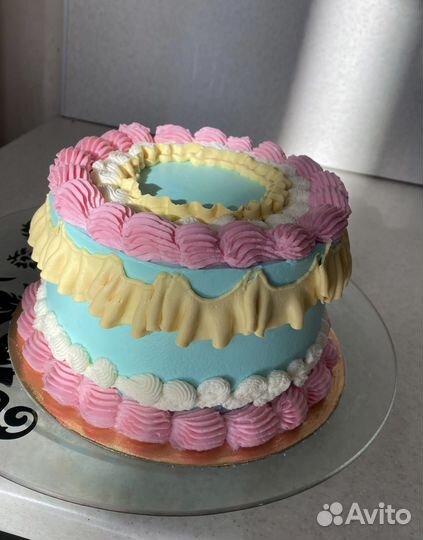 Торты на заказ, пироженые