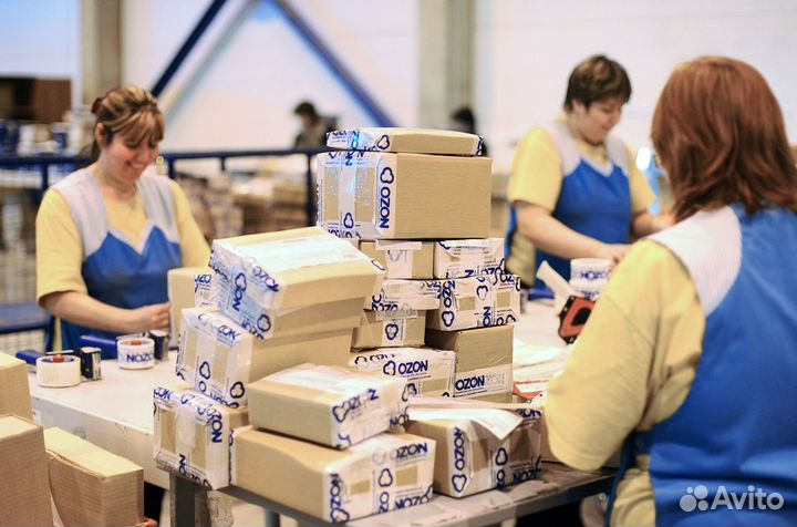 Комплектовщик-Упаковщик От 3 смен Ставка Фикс