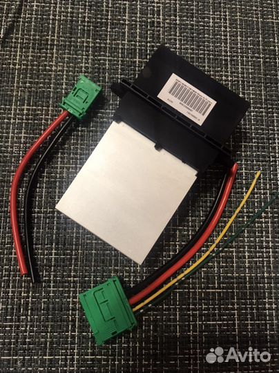 Новый резистор реостат Nissan Tiida 27150-ed70а