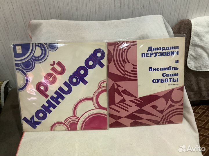 Виниловые пластинки, наборы из двух пластинок