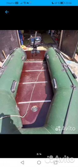 Продается лодка