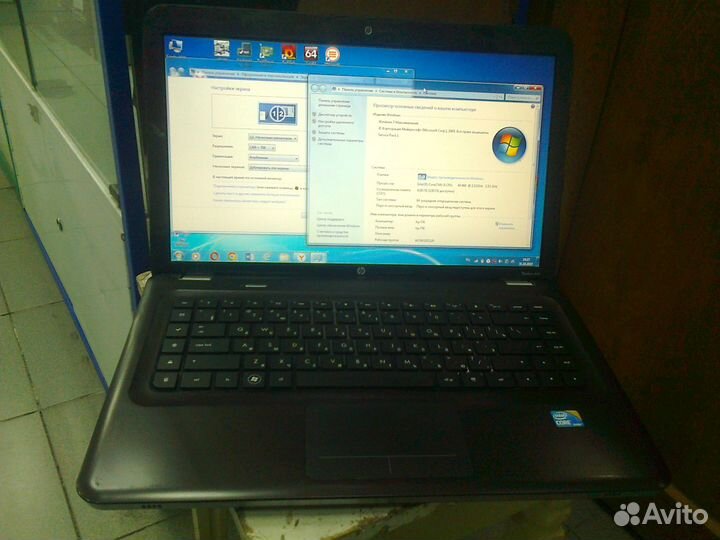 Ноутбуки : HP dv6-3125er / HP G6-1336er