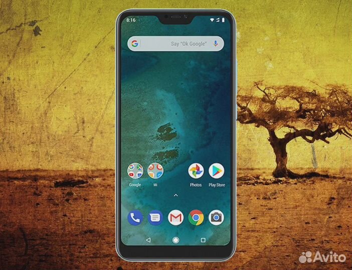 Xiaomi mi A2 lite 4/32 gb blue
