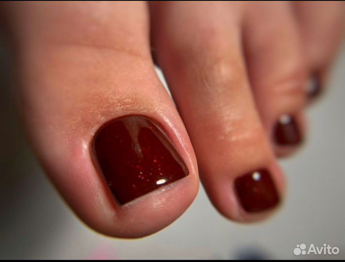 Маникюр/наращивание/педикюр на дому