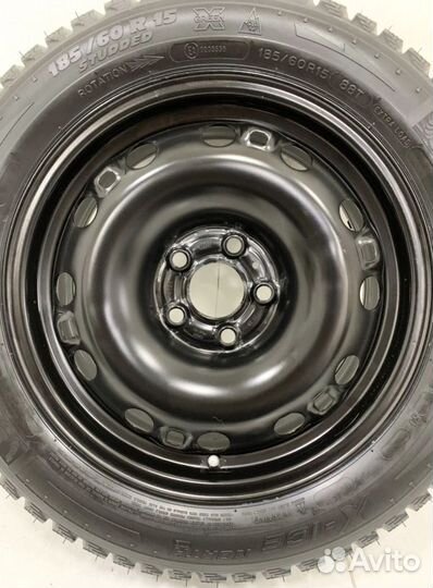 R15 Michelin X-Ice North XIN2 185/60, PCD 5x100 DIA 57.1