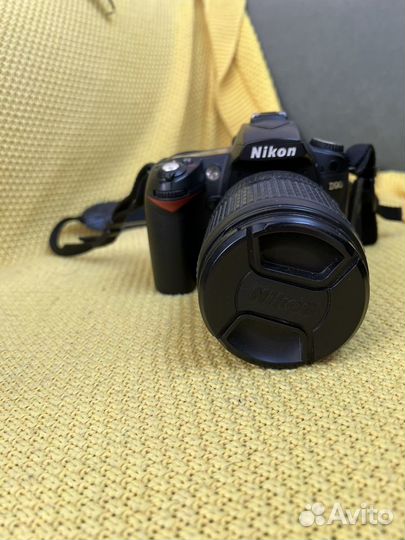 Зеркальный фотоаппарат nikon d90