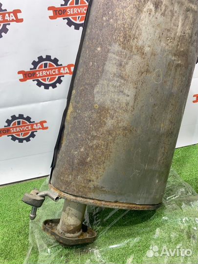 Глушитель Toyota Granvia KCH16W 1KZ-TE 1996