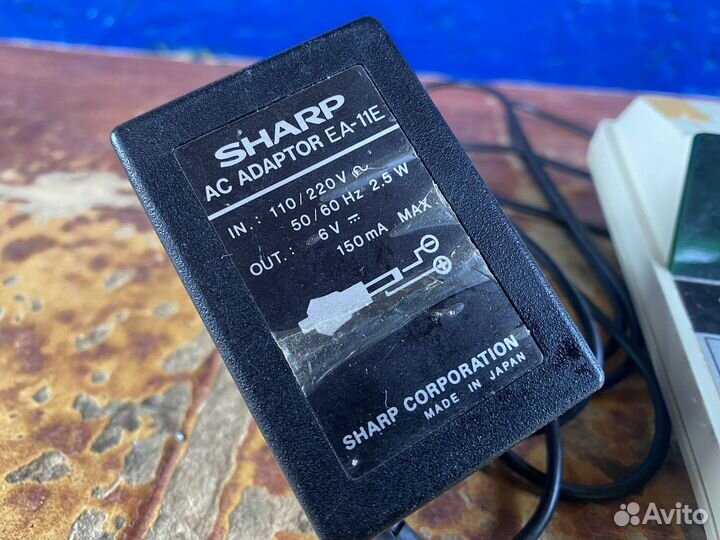 Калькулятор sharp made in Japan