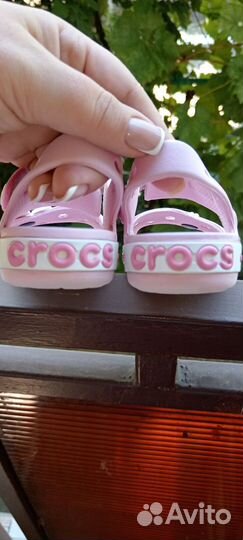 Босоножки crocs C10
