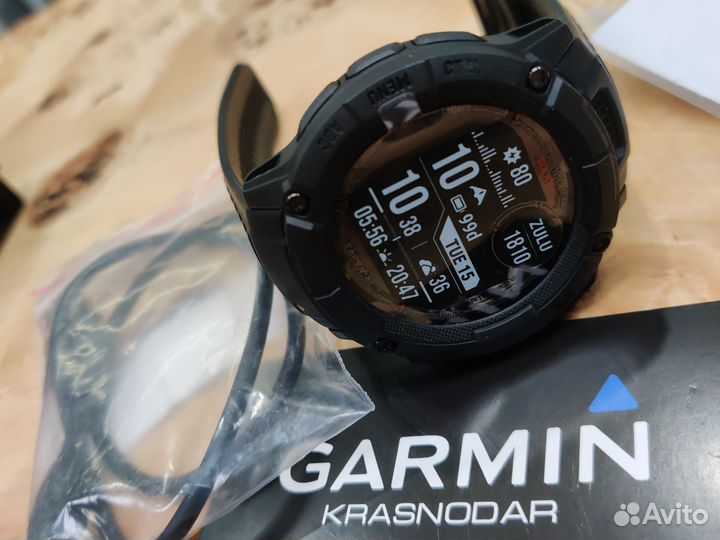 Garmin Instinct 2X Solar Tactical black Витринные