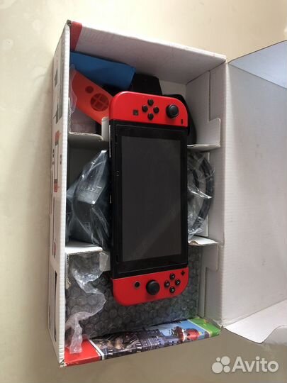 Nintendo switch super mario odyssey