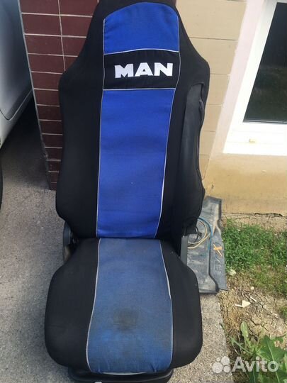 Сиденье man tga