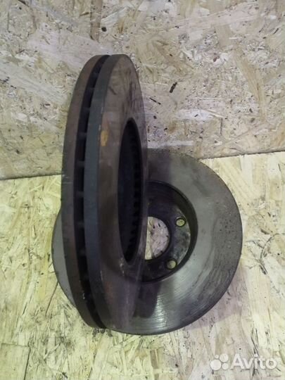 Диск тормозной передний Mazda 3 BL