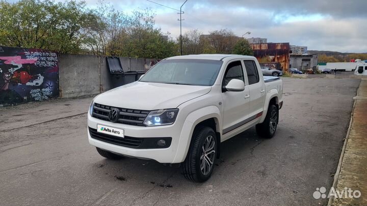 Volkswagen Amarok 2.0 AT, 2013, 256 000 км