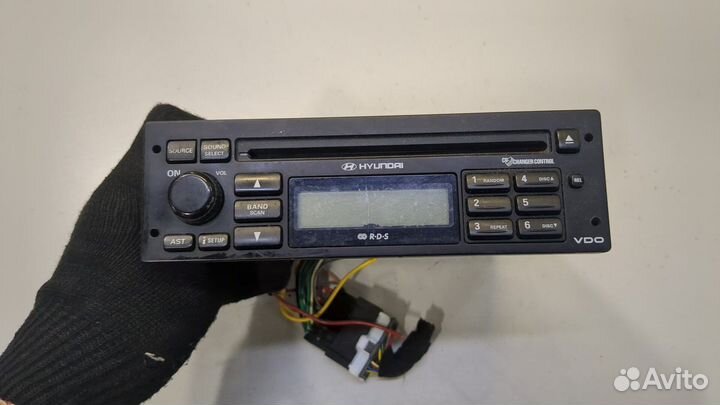 Магнитола Hyundai Trajet, 2006