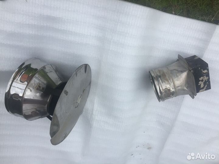 Сэндвич трубы для дымохода: внутренний диаметр 150