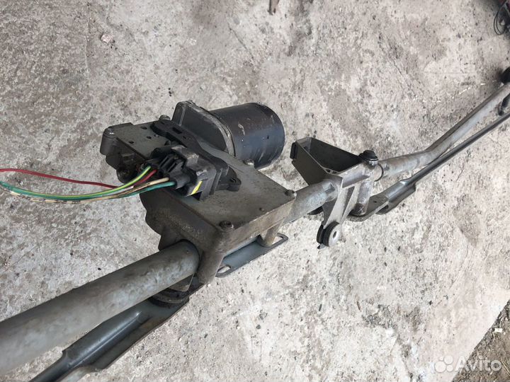 Трапеция дворников Citroen C4 sedan