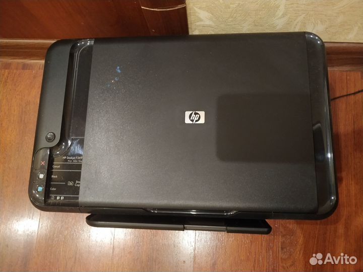Hp deskjet f2493 цветной принтер
