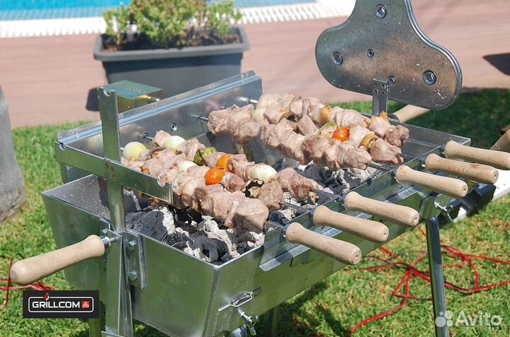 Мангал автоматический доставка по России