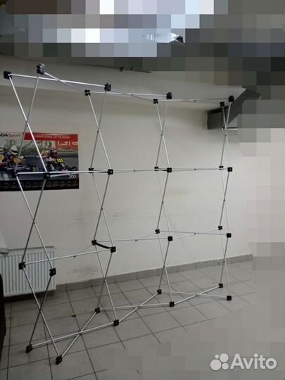 Каркас хромакей, фотофон, бренд волл