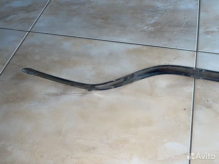 Накладка бампера задняя Mercedes E Class W 213