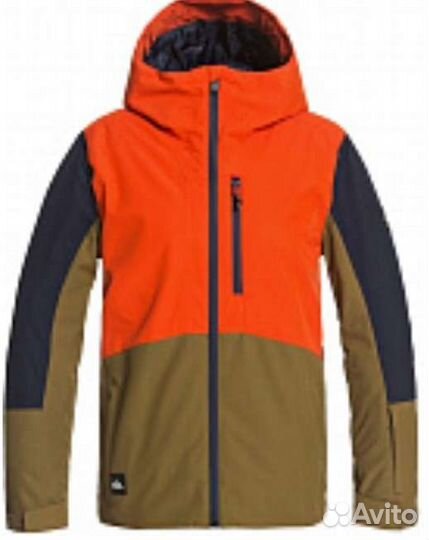 Куртка для горных лыж и сноуборда