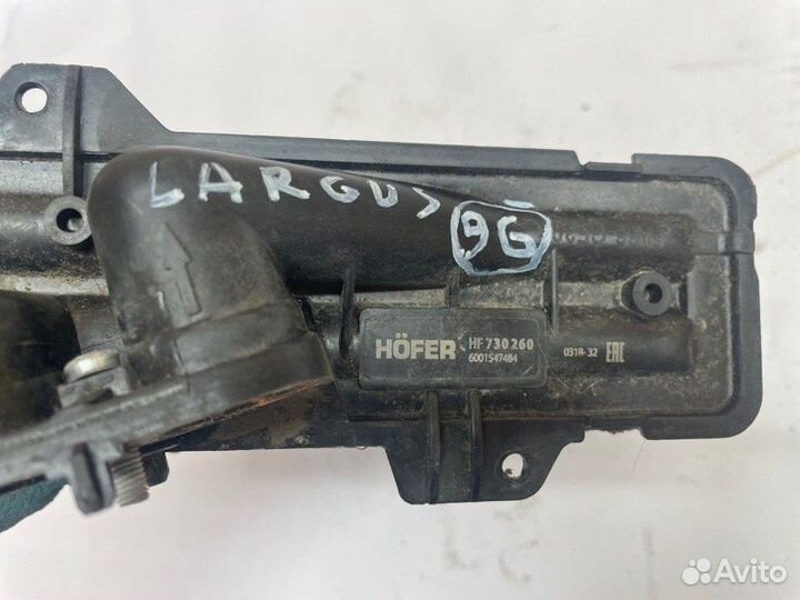 Радиатор печки Лада Largus R90 K4M 490 2014