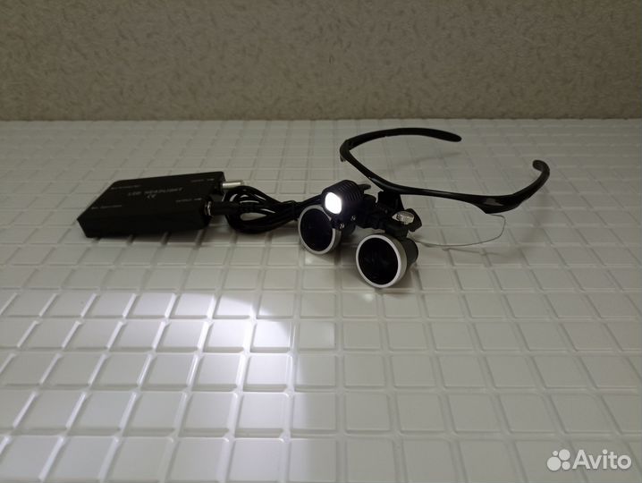 Бинокулярные очки с подсветкой