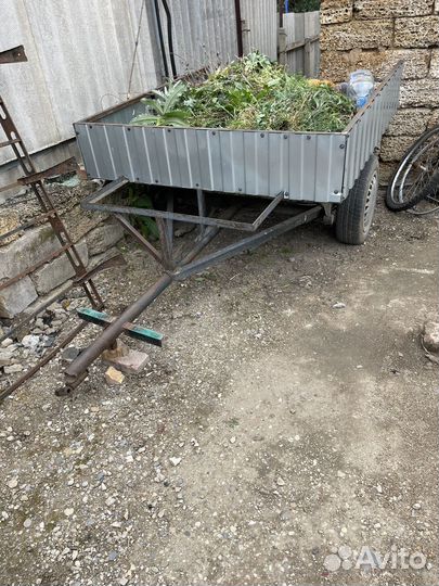 Прицеп для мотоблока самодельный