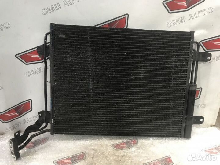 Радиатор кондиционера Фольксваген Тигуан