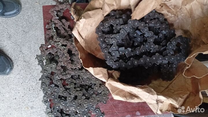 Цепи для советской бензопилы Урал, Дружба