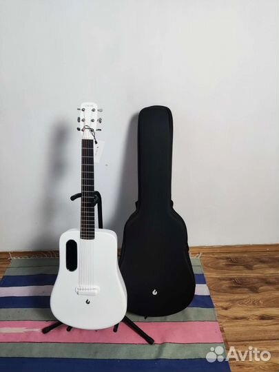 Новая гитара lava me 2 FreeBoost белая под заказ