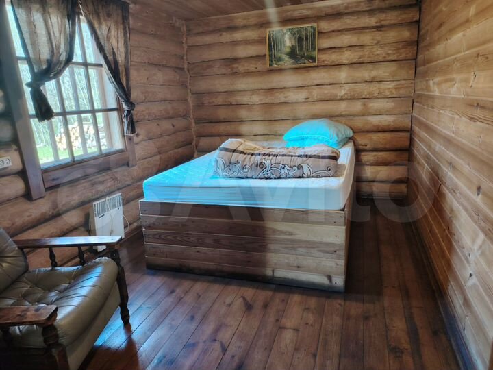 Дом 141 м² на участке 2,5 га