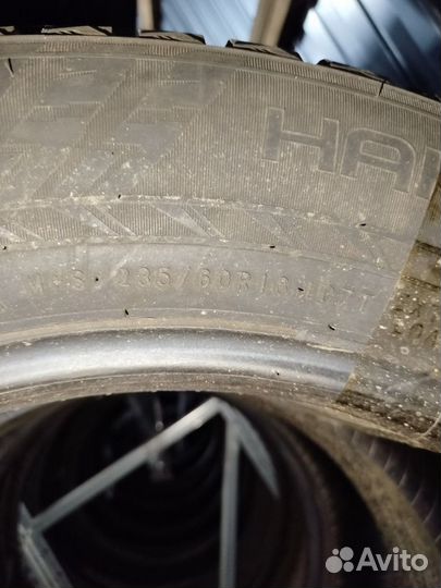 Nokian Tyres Hakkapeliitta 10p 235/60 R18 107T