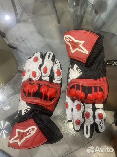 Мотоперчатки alpinestars