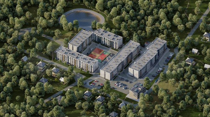 2-к. квартира, 48,8 м², 3/4 эт.