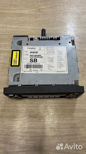Автомагнитола blaupunkt
