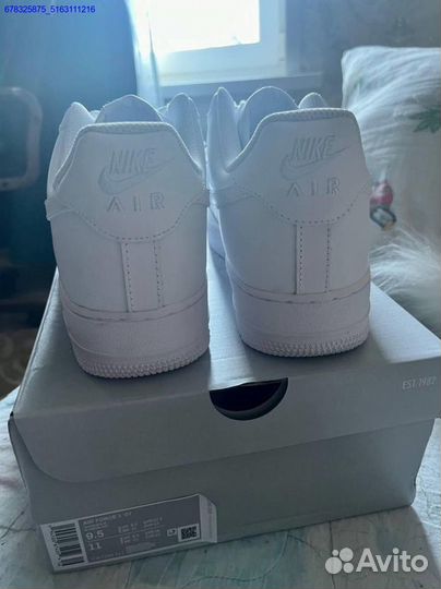 Nike Air Force 1'07 low white Оригинал