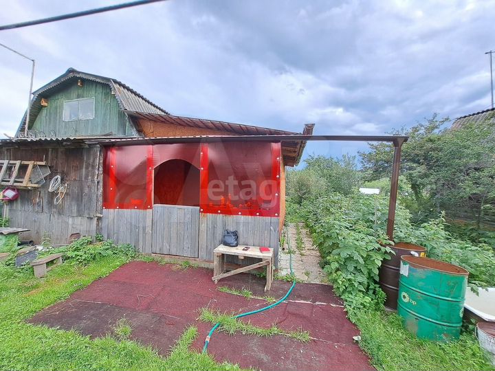 Дача 43 м² на участке 8,2 сот.