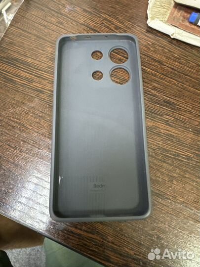 Чехол силикон Xiaomi Redmi Note 13 оригинал