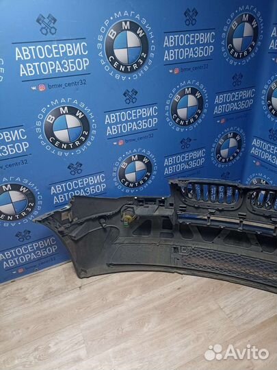 Бампер передний на BMW X3 E83