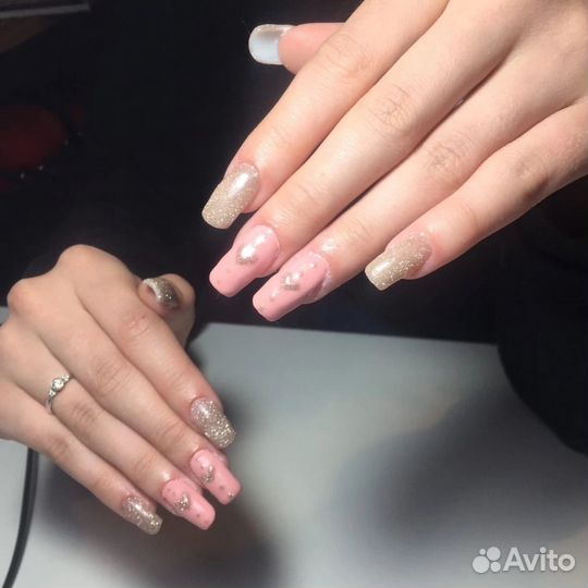 Маникюр на дому