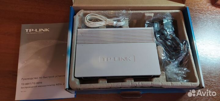 Роутер adsl2 tp link td-8816
