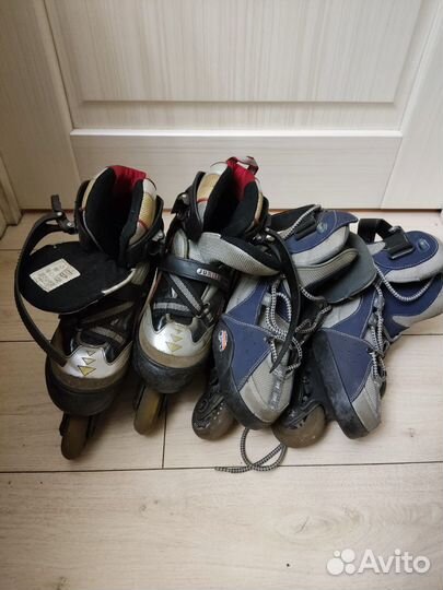 Роликовые коньки