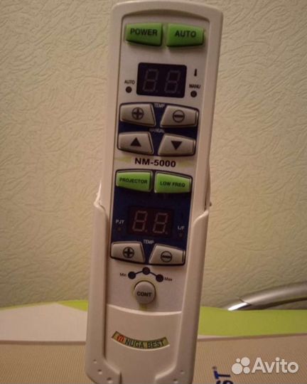 Массажная кровать nuga best