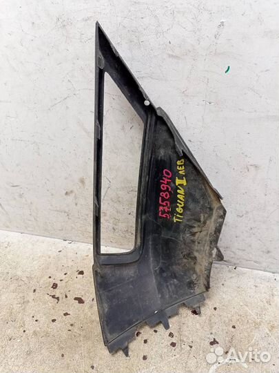 Накладка переднего бампера