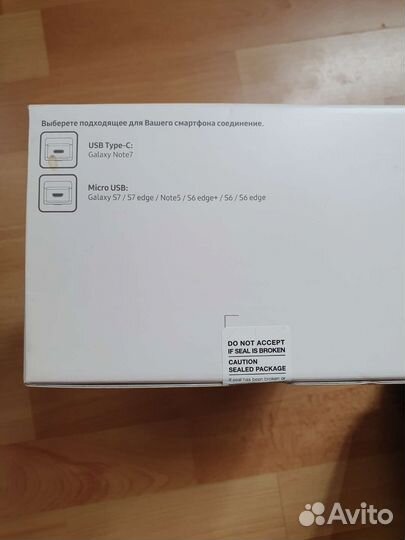 Samsung 3D очки виртуальной реальности